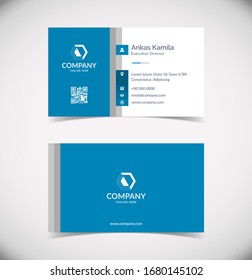 Modern Geometric Business Card Template