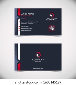 Modern Geometric Business Card Template