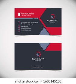 Modern Geometric Business Card Template