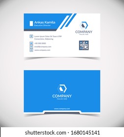 Modern Geometric Business Card Template