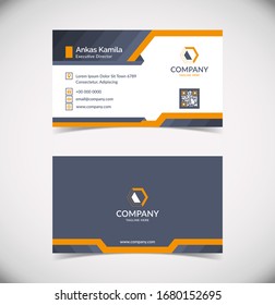 Modern Geometric Business Card Template