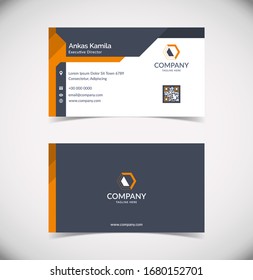Modern Geometric Business Card Template