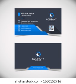 Modern Geometric Business Card Template