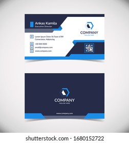 Modern Geometric Business Card Template