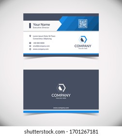 Modern Geometric Business Card Template