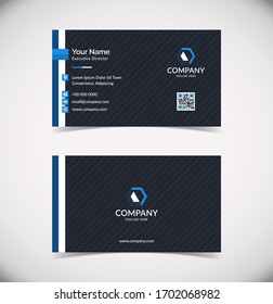Modern Geometric Business Card Template