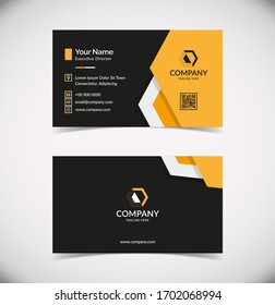 Modern Geometric Business Card Template