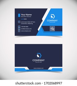 Modern Geometric Business Card Template