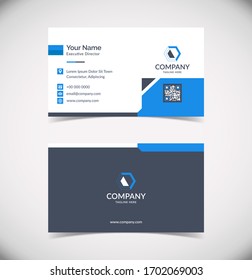 Modern Geometric Business Card Template