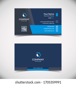 Modern Geometric Business Card Template