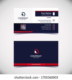 Modern Geometric Business Card Template