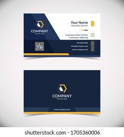 Modern Geometric Business Card Template