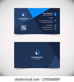 Modern Geometric Business Card Template