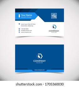 Modern Geometric Business Card Template