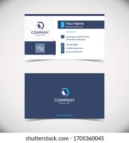 Modern Geometric Business Card Template