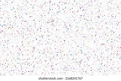 Fondo abstracto del círculo geométrico moderno. Plantilla de textura de punto.