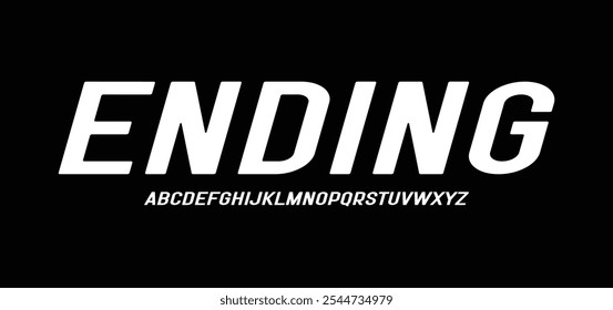 modern geometric circular font with rounded edges.