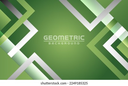 Modern geometric colorful shape background