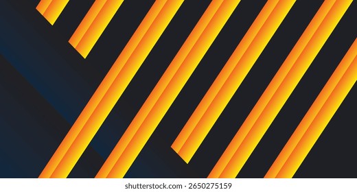 Modern geometric dark blue and orange square theme overlap background abstract good simple art natural vector illsutartions nice pattern shiny