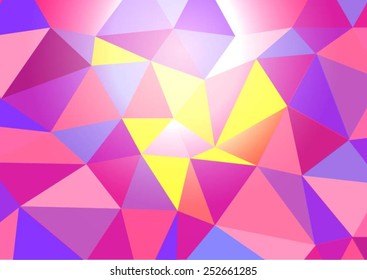 Modern geometric design