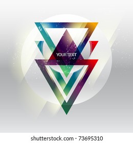Modern geometric design