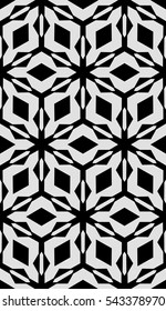 modern geometric design. abstract shape cube. vector illustration. gold on black