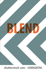 modern geometric design, blend design template