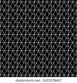  Modern Geometric Diamond and Triangle Grid Pattern Background. 