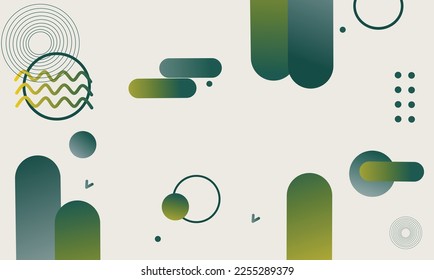 Modern geometric digital background with a composition of dynamic shapes mixed with abstract gradients
vector eps10.