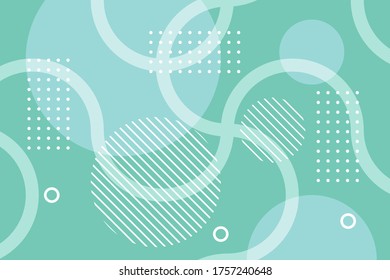 Modern geometric  with dots design, vector background.