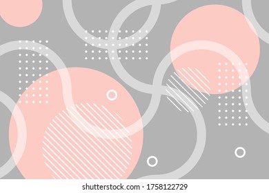 Geométrica moderna con diseño de puntos, fondo vectorial.