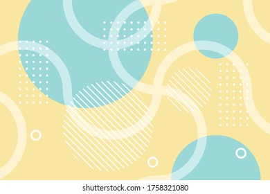 Modern geometric  with dots design, vector background.