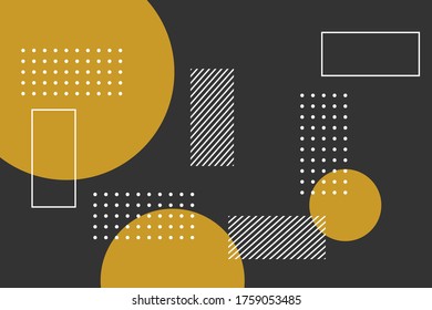 Geométrica moderna con diseño de puntos, fondo vectorial.