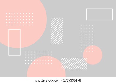 Geométrica moderna con diseño de puntos, fondo vectorial.
