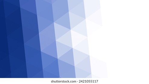 modern geometric elegant abstract blue background with smooth color transtition