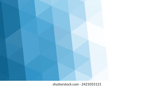 modern geometric elegant abstract blue background with smooth color transtition