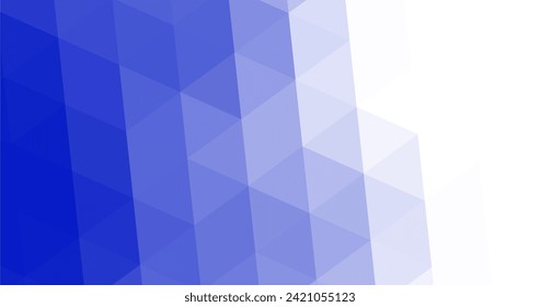 modern geometric elegant abstract blue background with smooth color transtition