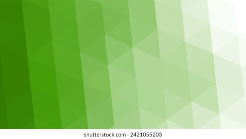fondo verde abstracto geométrico moderno y elegante con una transición de color suave