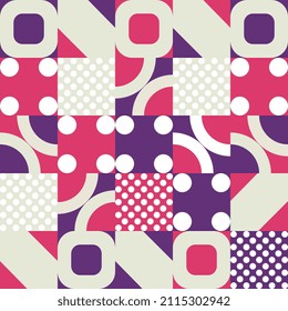 Modern geometric element of templates design and vector patterns layout with geometrical pattern