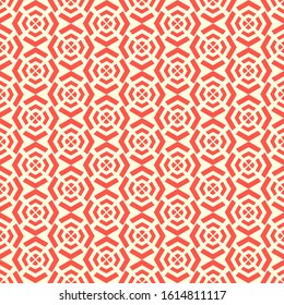 Modern geometric endless texture seamless pattern background. Classical tile shapes.