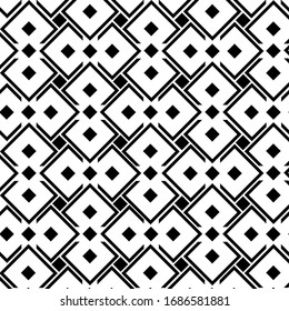 Modern Geometric Ethnic Pattern Seamless