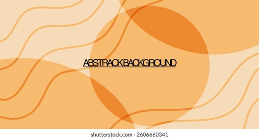 Modern Geometric Fluid Abstract Background