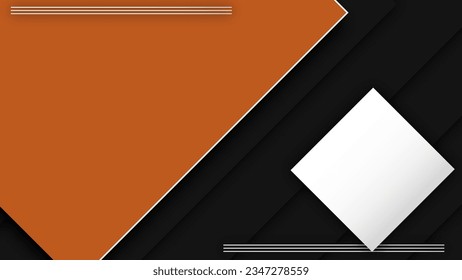 modern geometric flyer element,  creative poster template