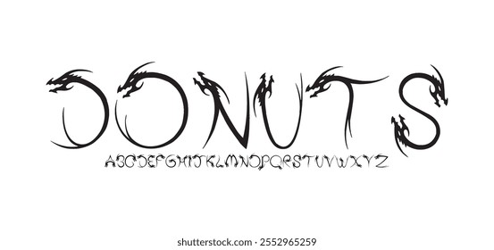 Modern geometric font, abstract tech type and futuristic technology typeface, vector techno alphabet. English letters font of digital future, HUD or computer game cyber world and Sci fi technology
