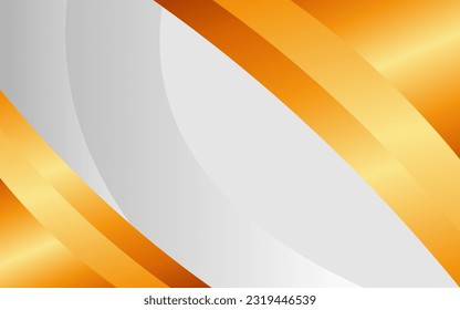 modern geometric gold vector background