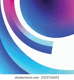 Modern geometric gradient rainbow art gradient texture concept