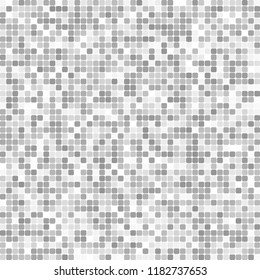 Modern geometric grey halftone background of bright glowing perspective with ellipce element circle. Graphic image template white black tone. Abstract vector Illustration eps10 for business brochure