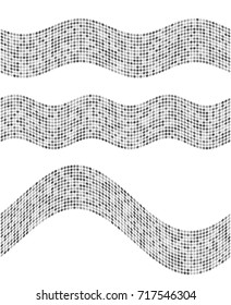 Modern geometric grey halftone background of bright glowing perspective with ellipce element circle. Graphic image template white black tone. Abstract vector Illustration eps10 for business brochure