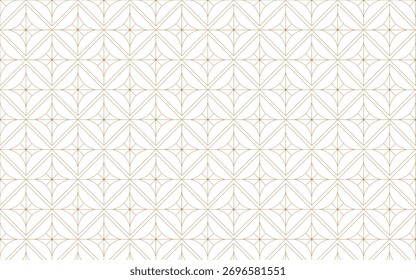 Modern geometric grid background for decorative design