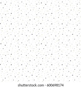 Modern Geometric hand-drawn Star Pattern. Vector Star seamless Pattern Background